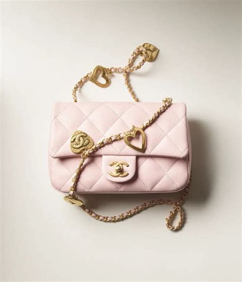 hot pink mini chanel bag|chanel mini flap bag pink.